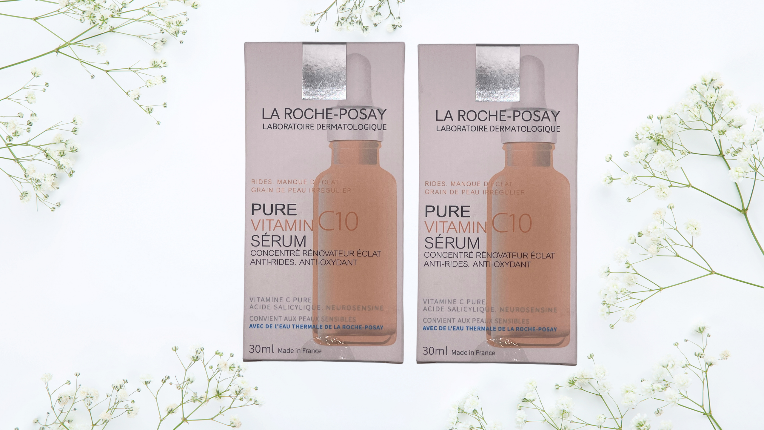 LA ROCHE-POSAY - VITAMIN C10 SERUM WITH PACK OPTIONS