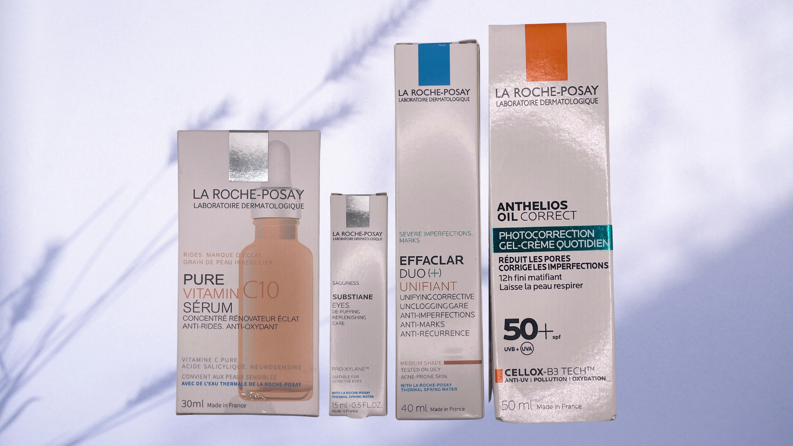LA ROCHE-POSAY - EFFACLAR K(+) CREAM WITH PACK OPTIONS