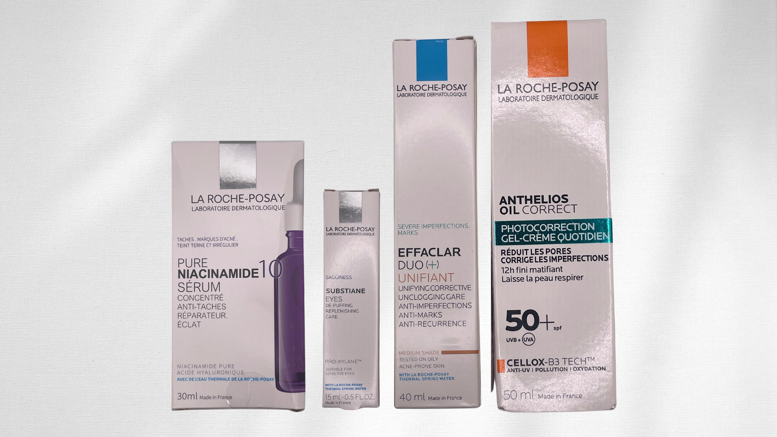 LA ROCHE-POSAY - EFFACLAR K(+) CREAM WITH PACK OPTIONS