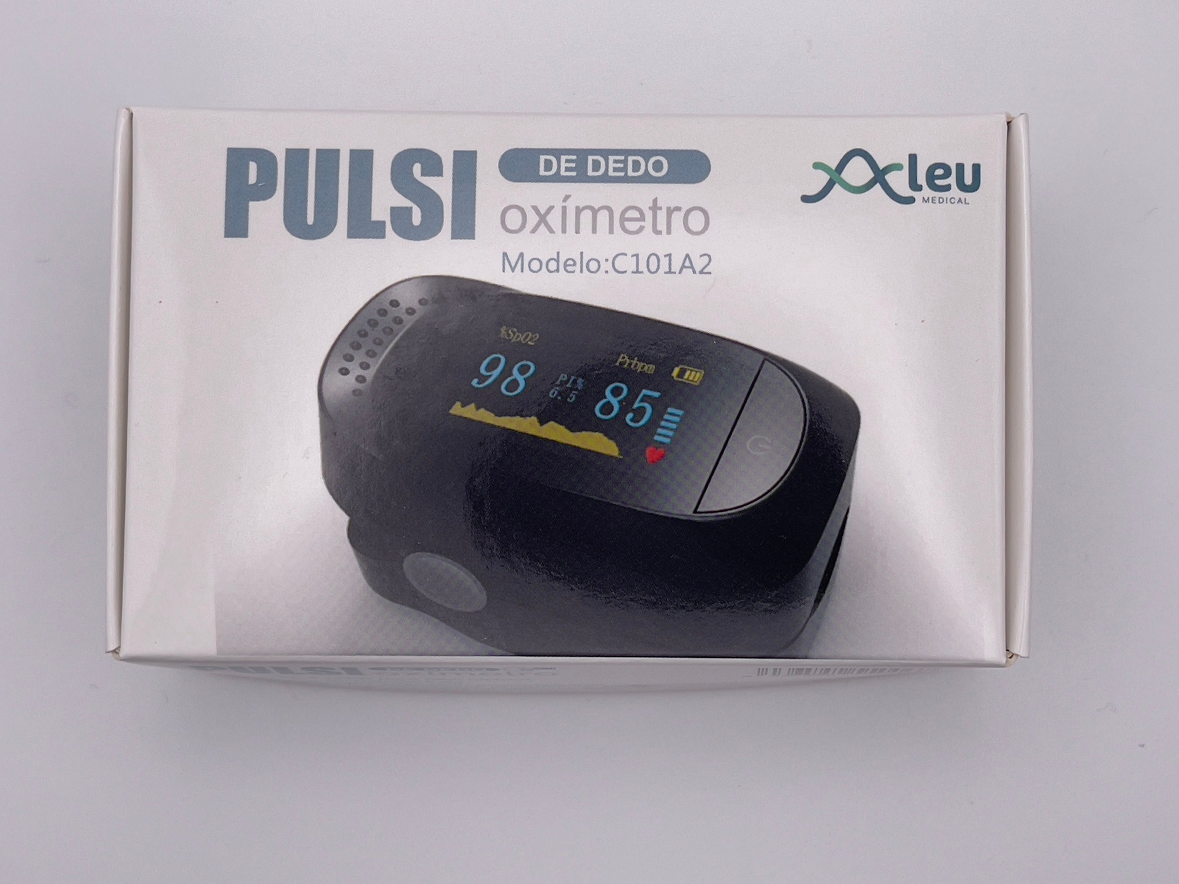PULSIOXÍMETRO