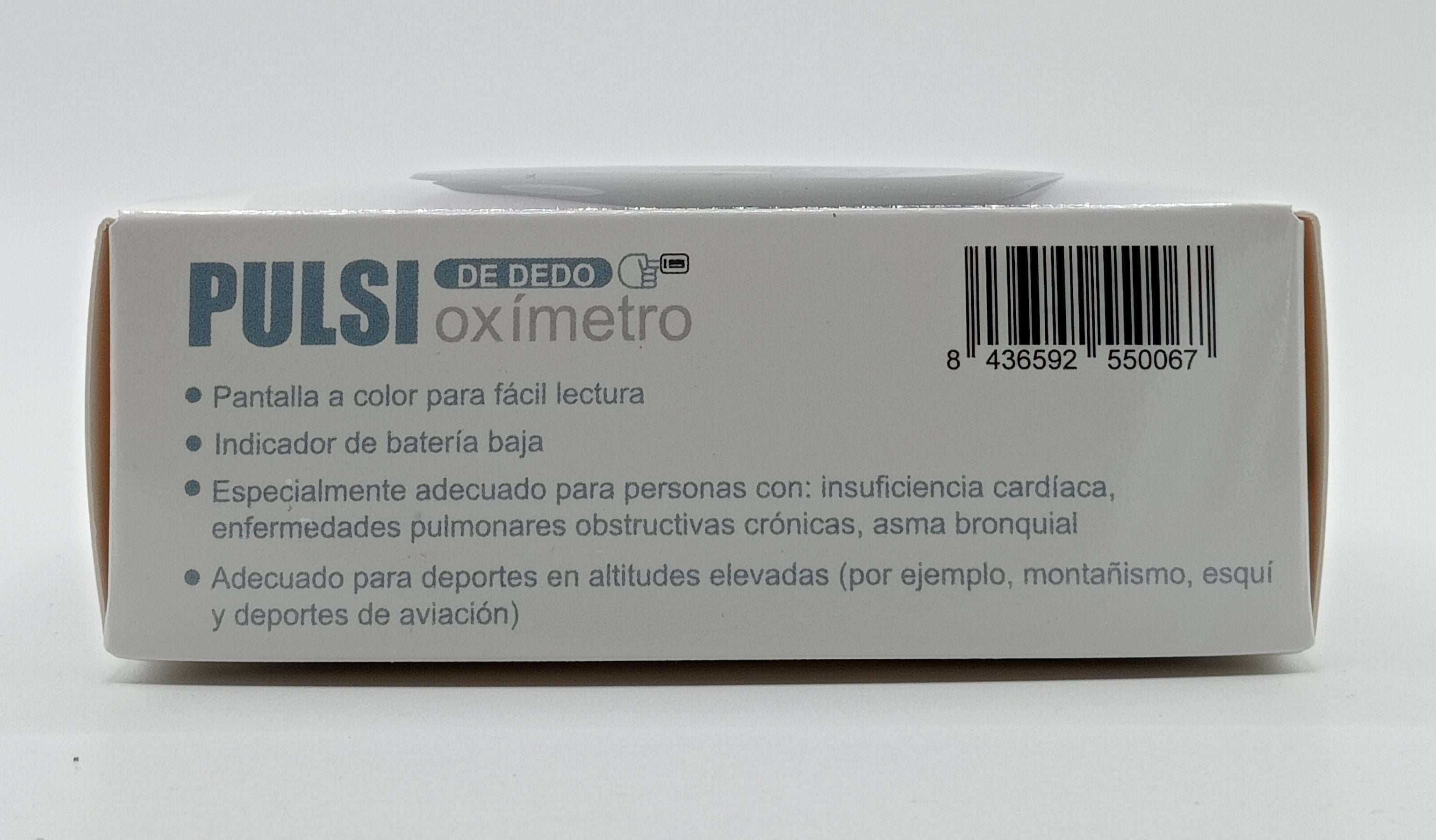 PULSIOXÍMETRO