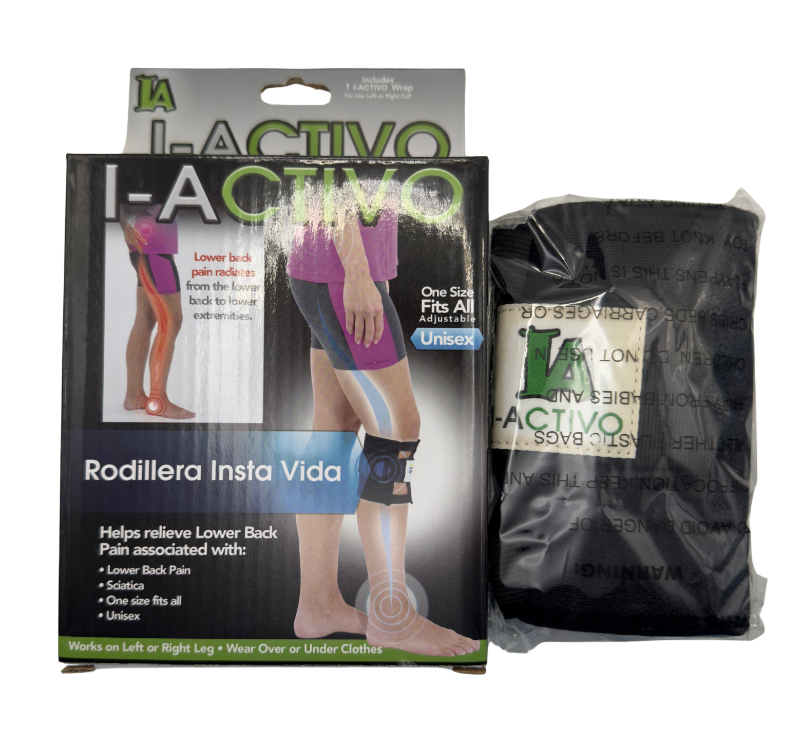 RODILLERA INSTA VIDA DUAL