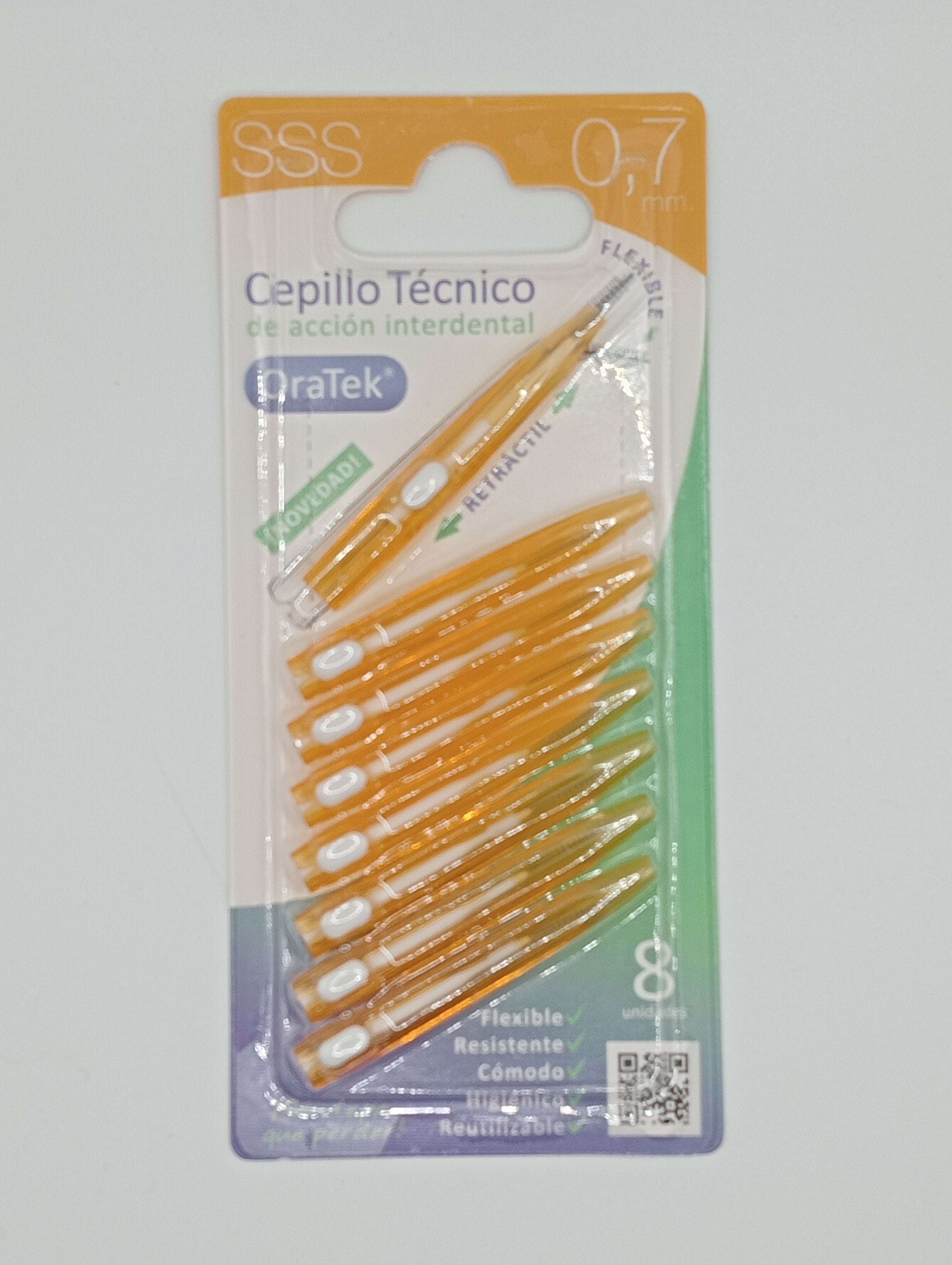 ORATEK - CEPILLO INTERDENTAL