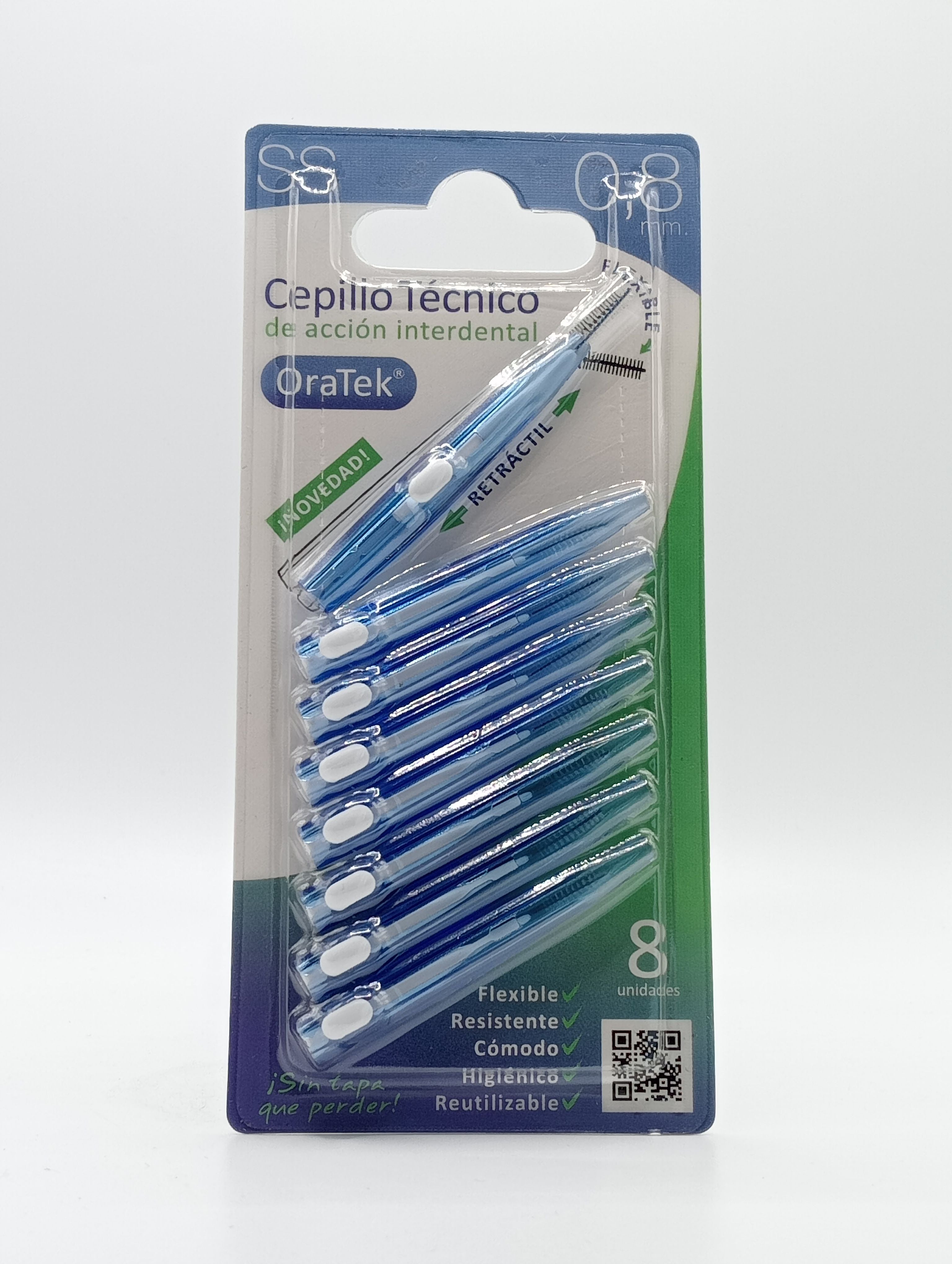 ORATEK - CEPILLO INTERDENTAL