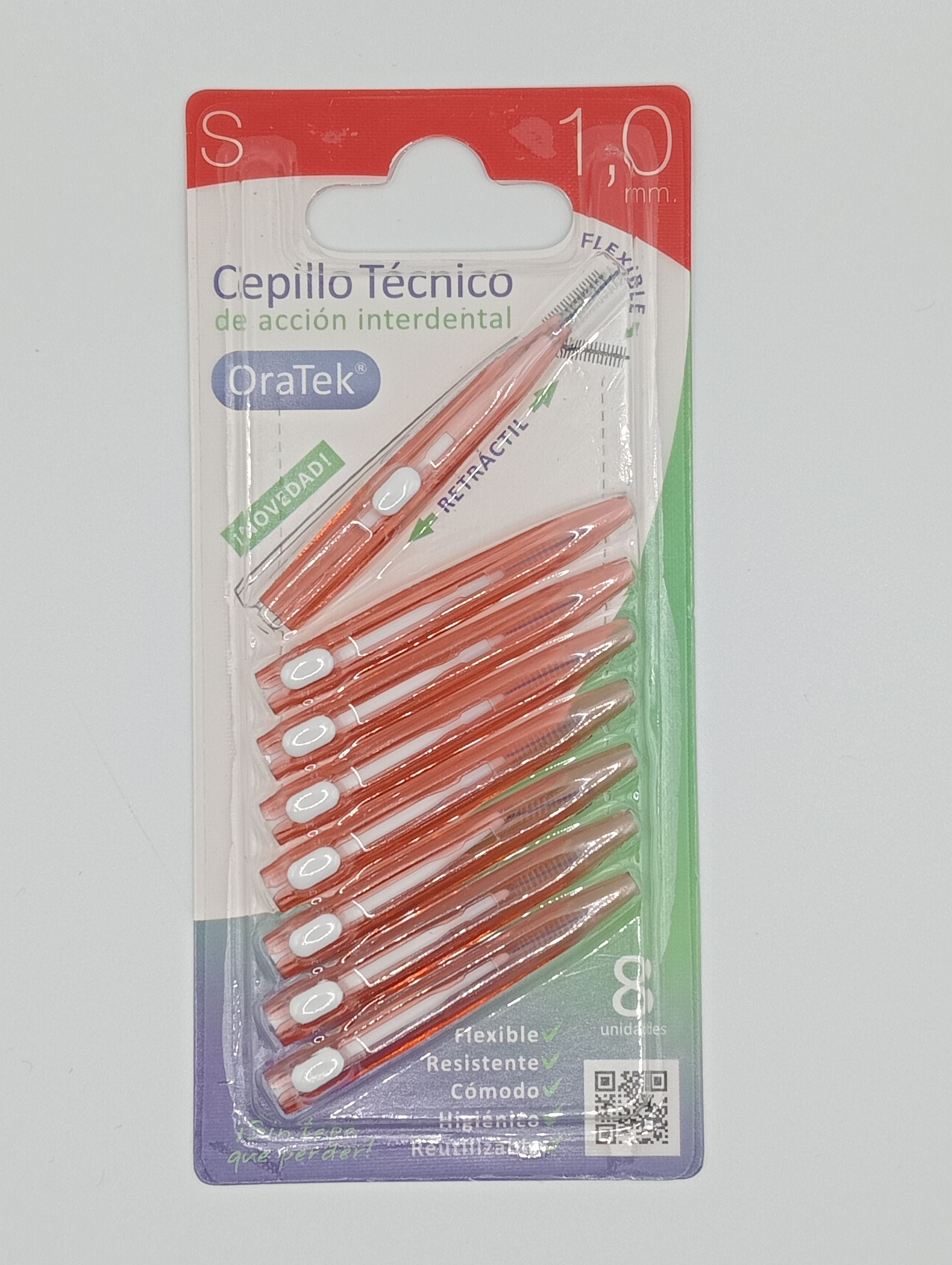 ORATEK - CEPILLO INTERDENTAL