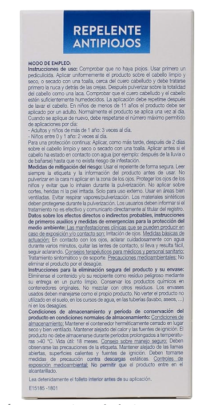 ZZ - ANTI-PARASITOS - PIOJOS