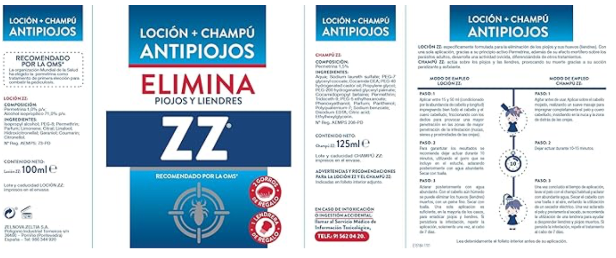 ZZ - ANTI-PARASITOS - PIOJOS