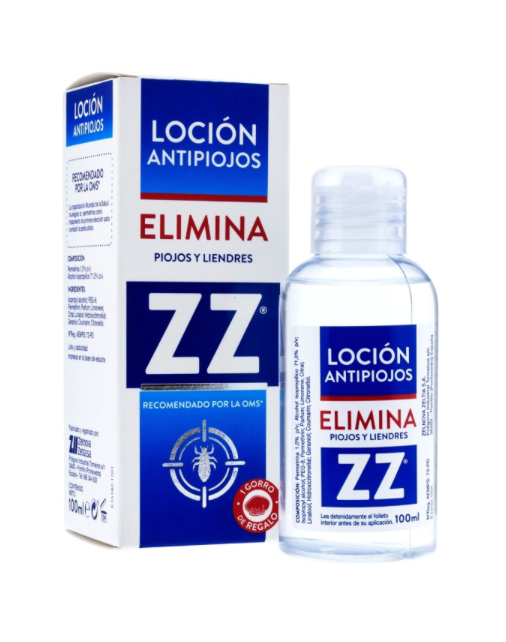 ZZ - ANTI-PARASITOS - PIOJOS