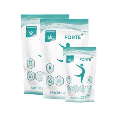 PARCHES DE CBD  FORTE (2 unidades)