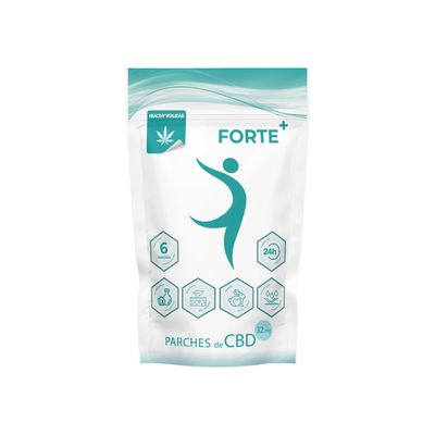 PARCHES DE CBD FORTE (6 unidades)