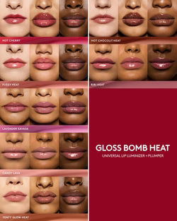 Fenty Beauty - Gloss Bomb Heat, Universal Lip Luminizer - Plumber, 9 ml, Fu$$y Heat 02