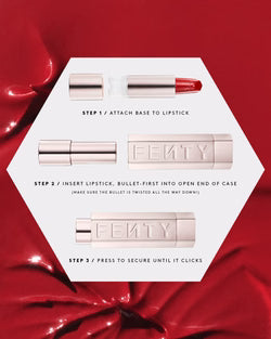 FENTY ICON REFILL LIPST. CASE BERRY EDITION