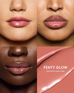 Fenty Beauty - Gloss Bomb Cream, Color Drip Lip Cream 9 ml, Fenty Glow 02