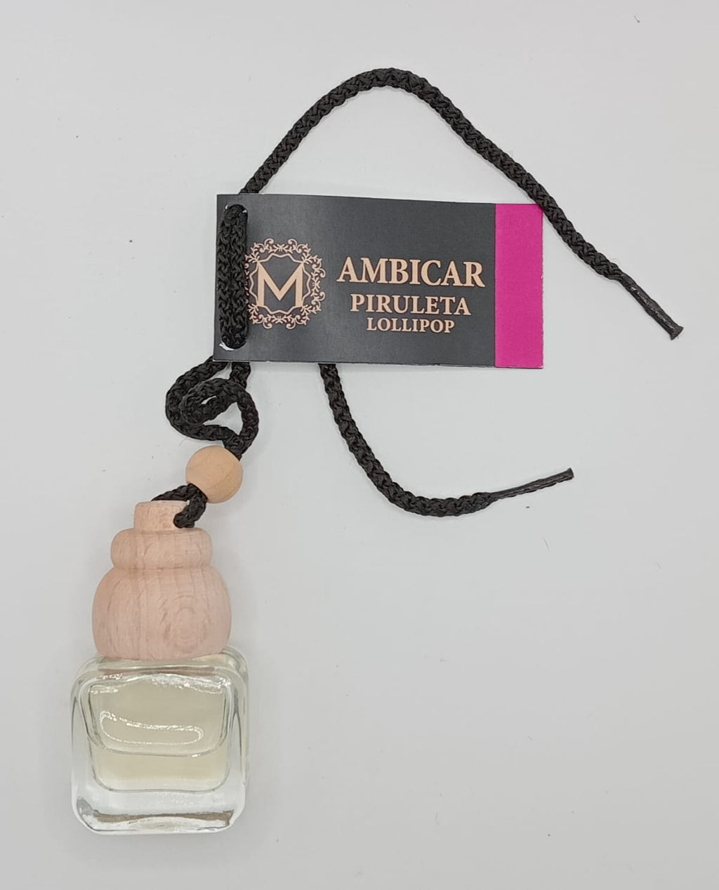 AMBICAR AMBIENTADOR DE COCHE PIRULETA