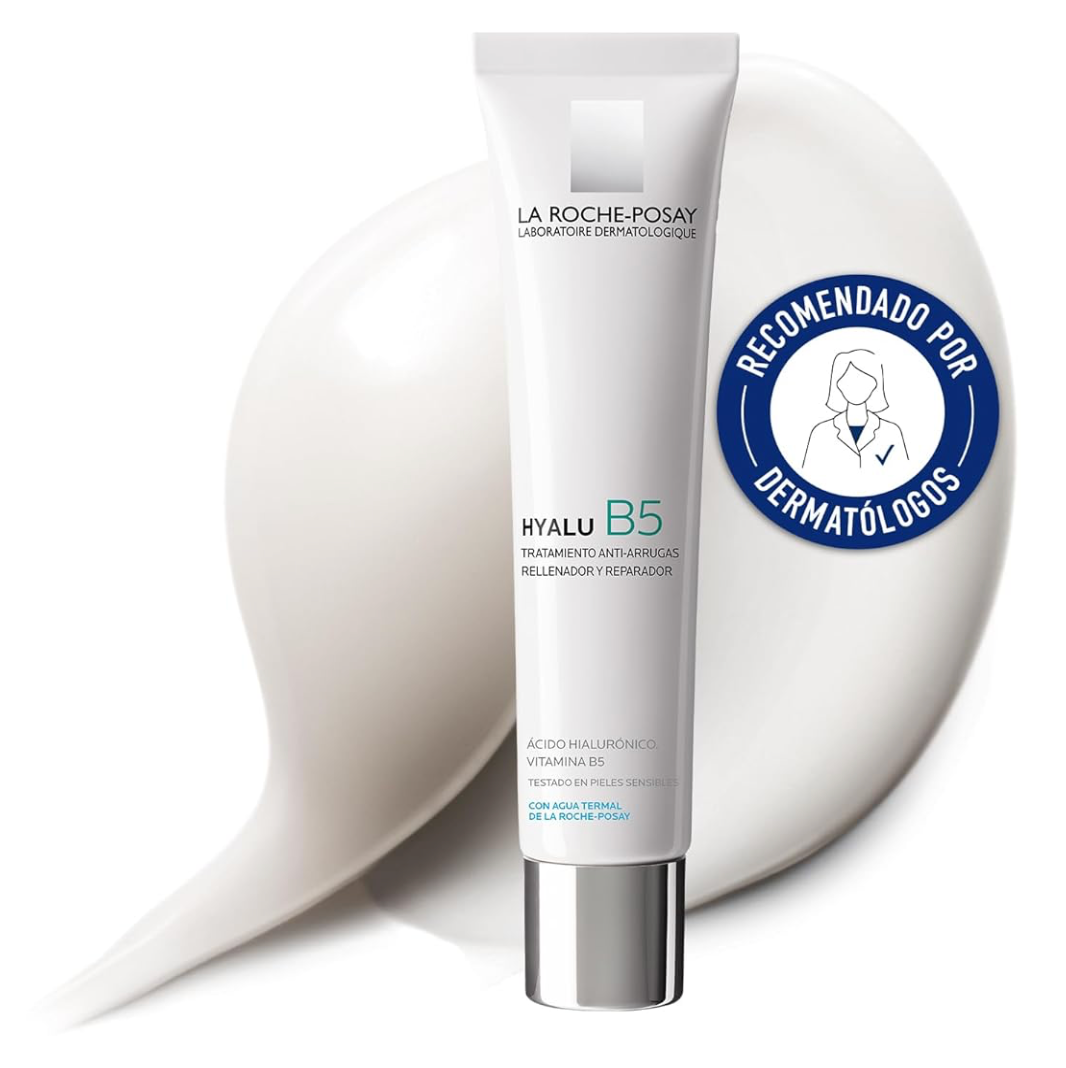Hyalu B5 Crema facial hidratante y reafirmante con ácido hialurónico dual y vitamina B5 para piel sensible