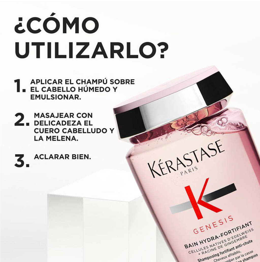 Genesis - CHAMPÚ BAIN HYDRA-FORTIFIANT 250 ML