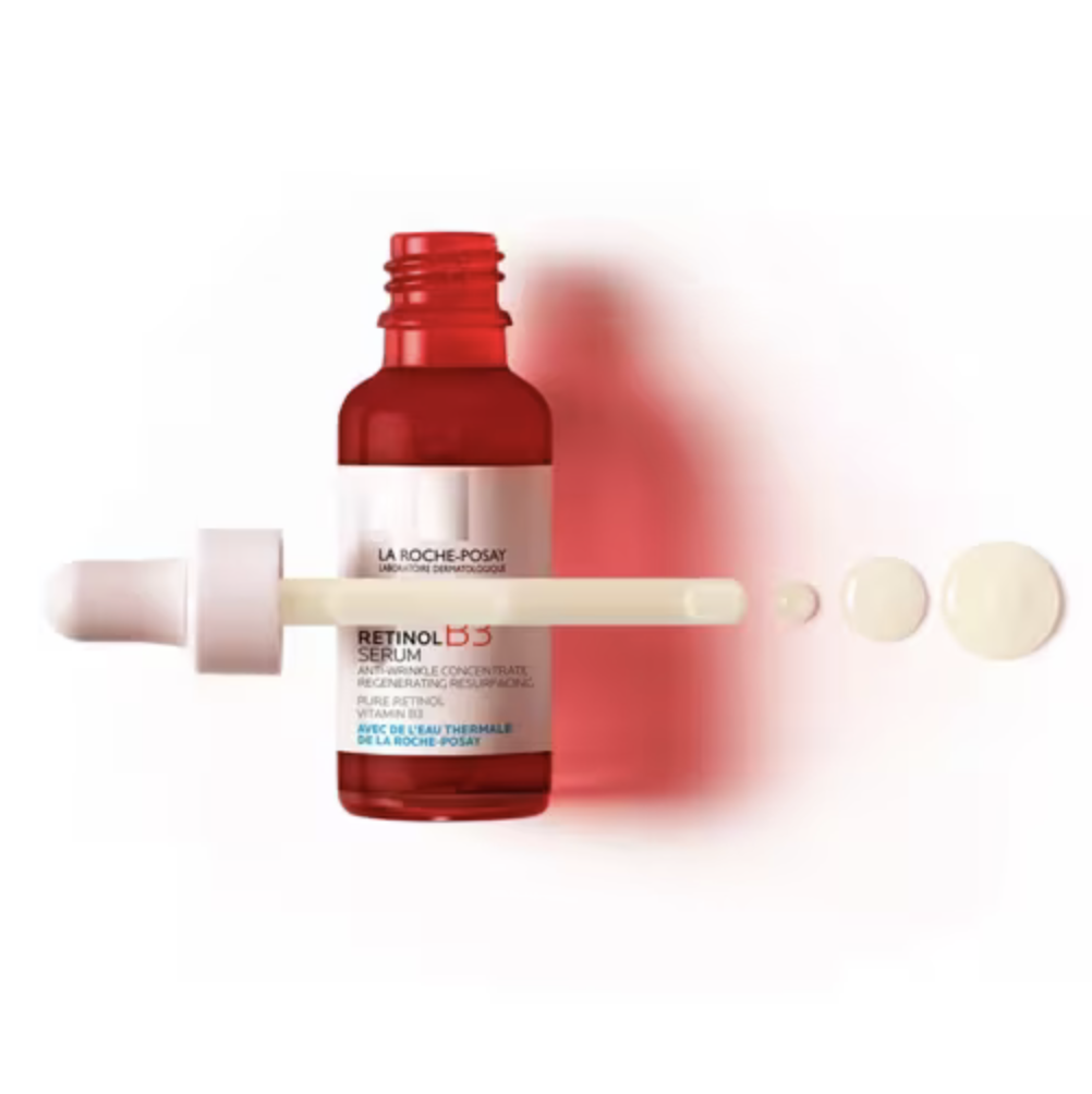 La Roche-Posay - Sérum Retinol B3 facial antiedad con retinol y vitamina B3 30 ml
