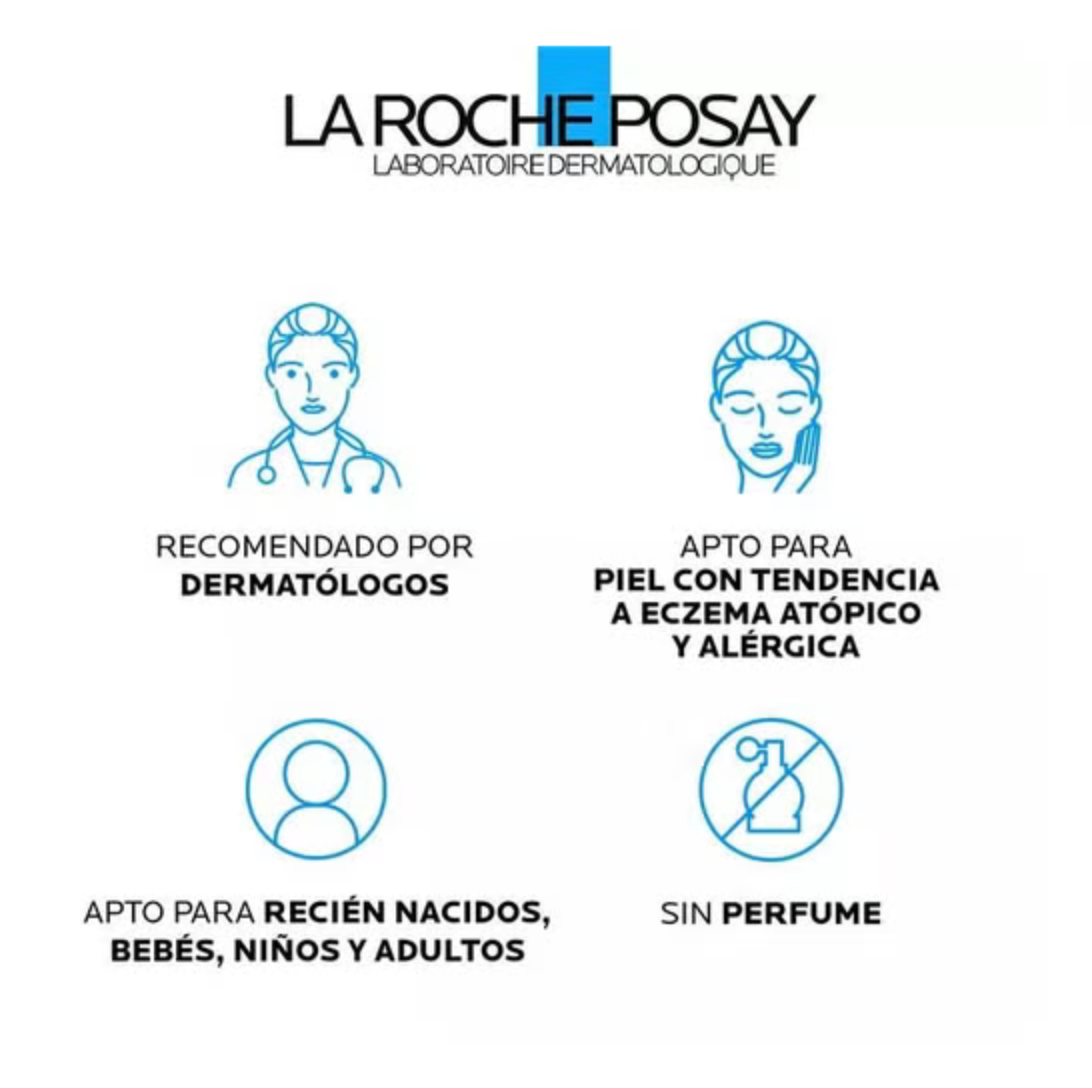 La Roche-Posay Lipikar - Baume 400 ml