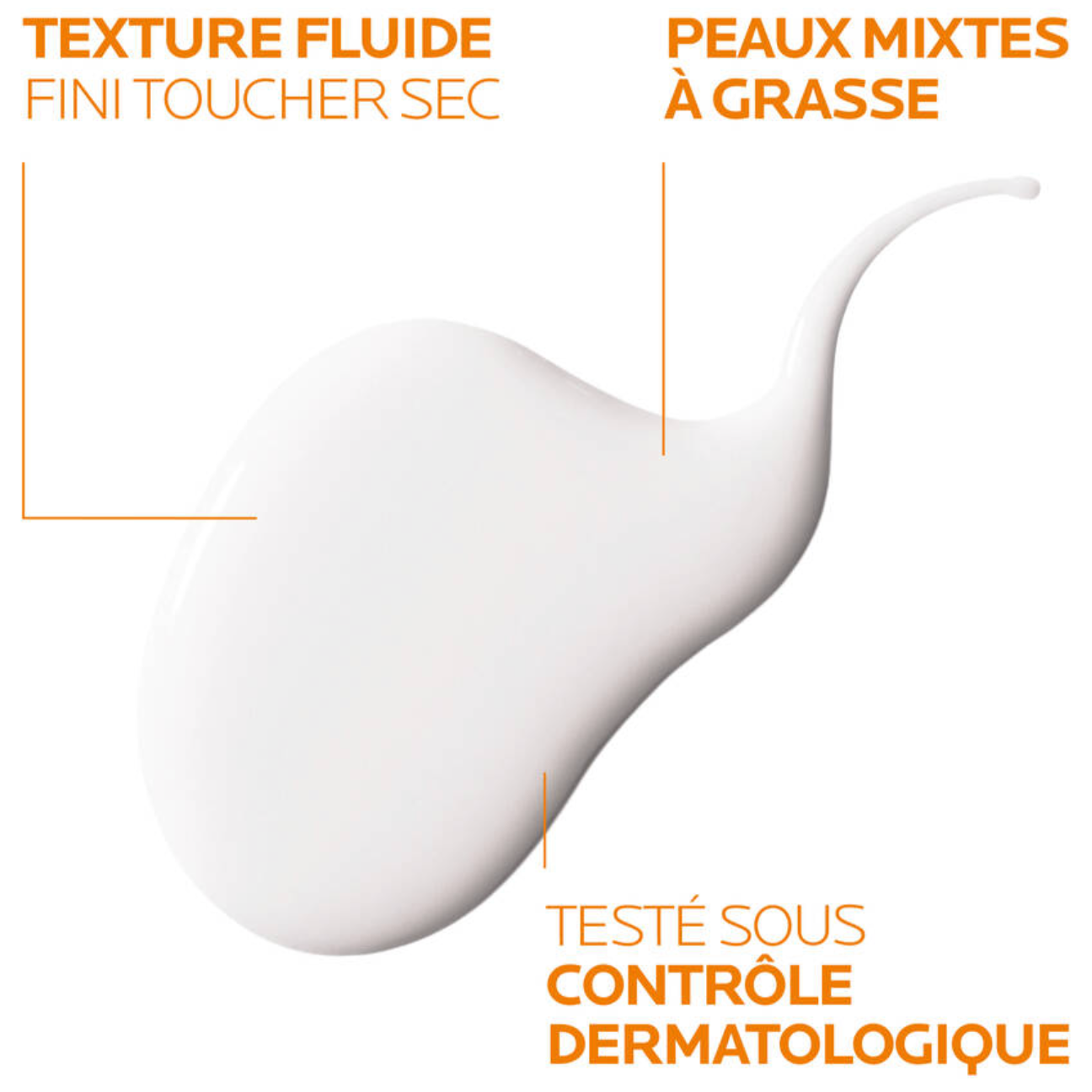 LA ROCHE-POSAY - Anthelios Fluide Oil Control UVMune 400 con Perfume SPF 50+