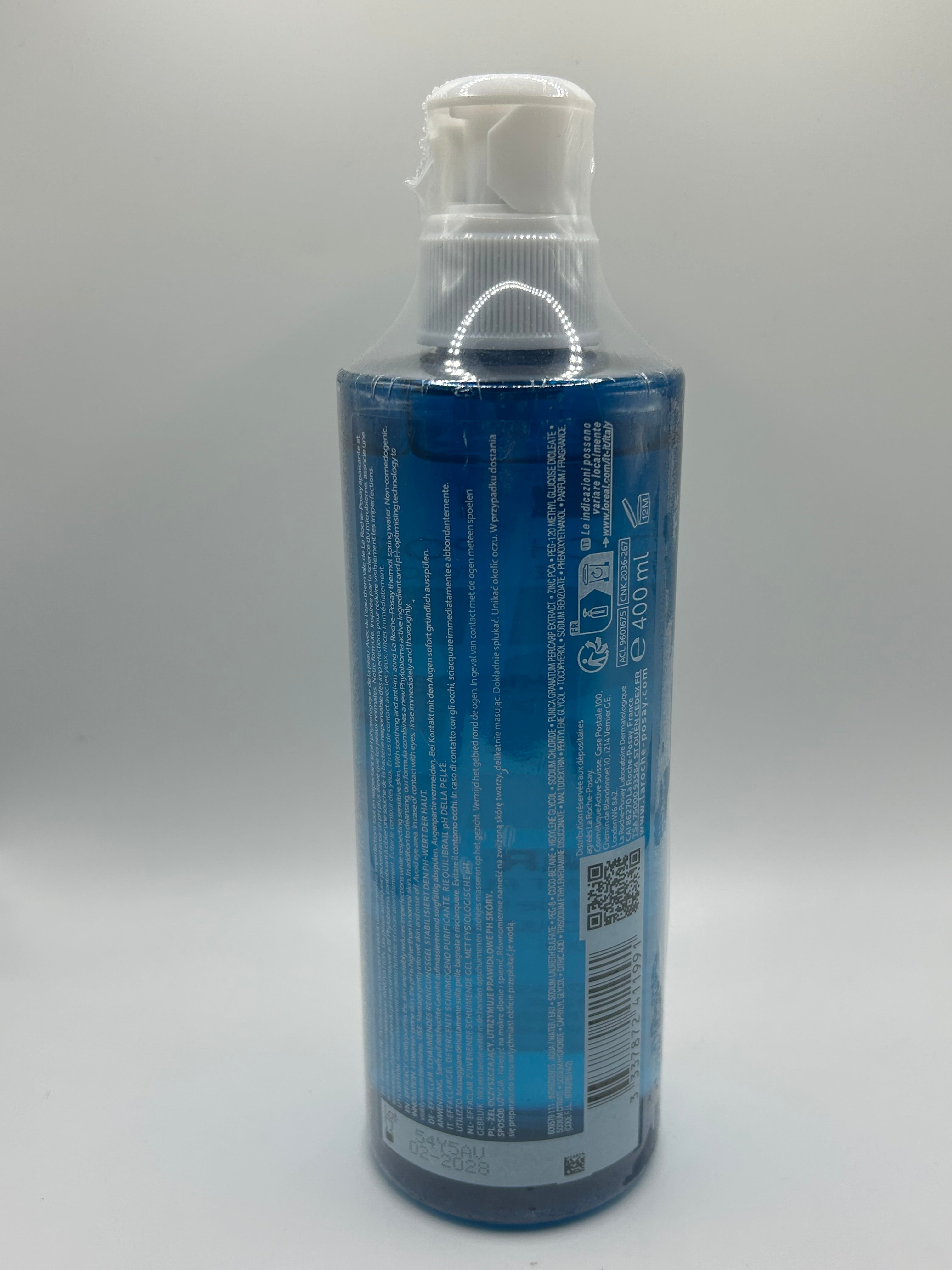 EFFACLAR GEL MOUSSANT PURIFIANT 400 ML