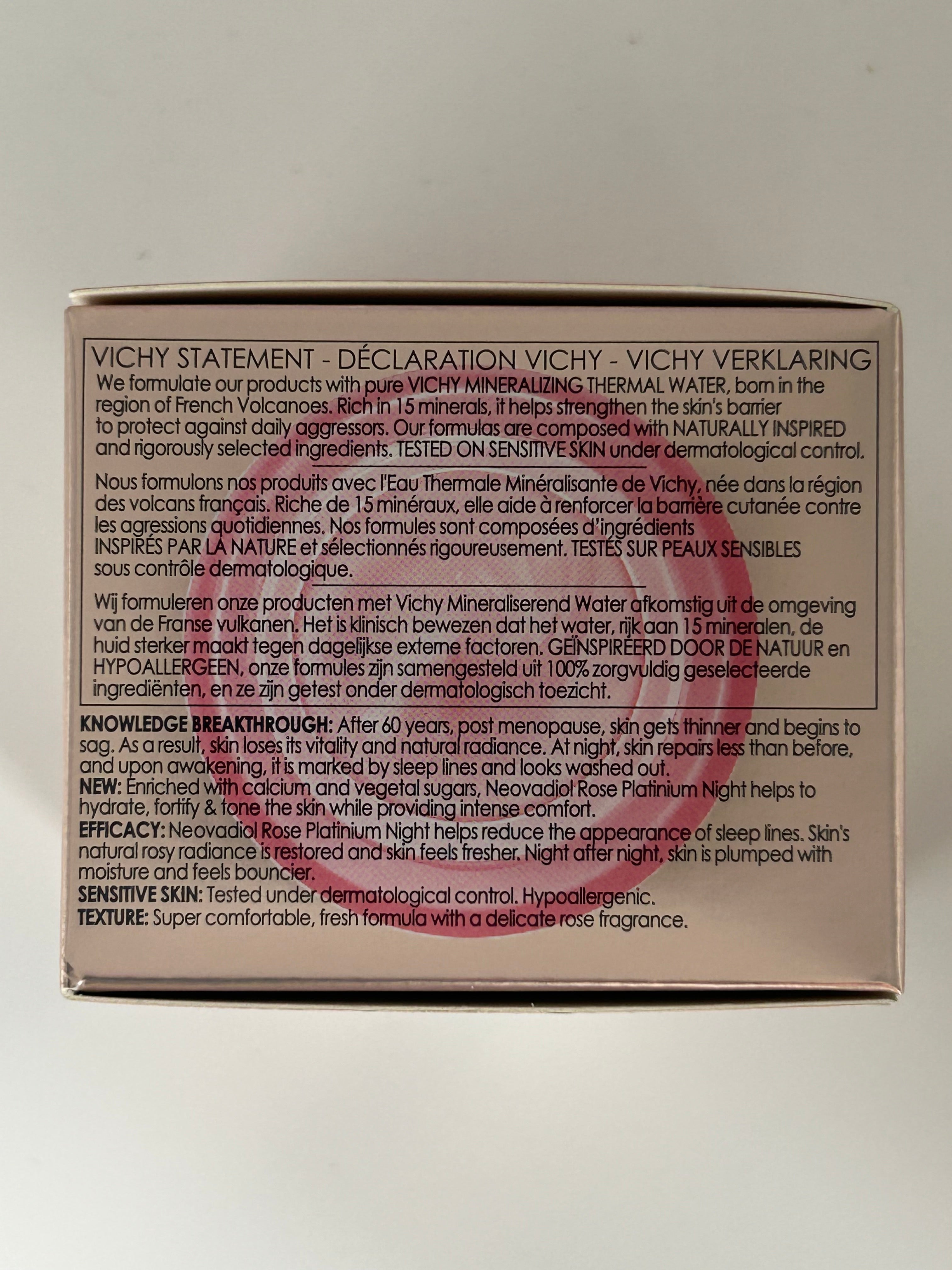 Neovadiol Rose Platinium Noche 50 ml