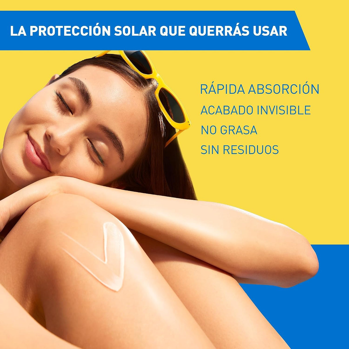 CeraVe - Loción protectora invisible hidratante SPF 50  (177 ml)