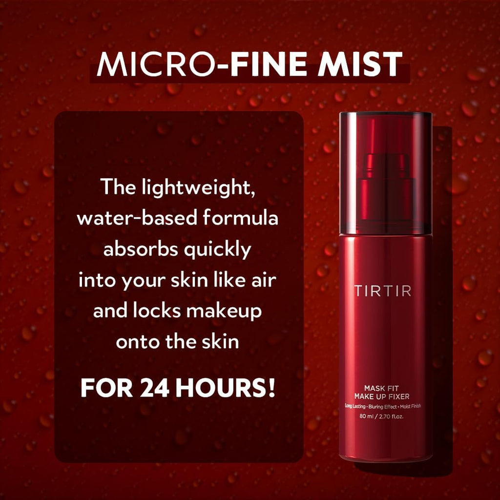 TIRTIR - Spray fijador de maquillaje Mask Fit  80ml