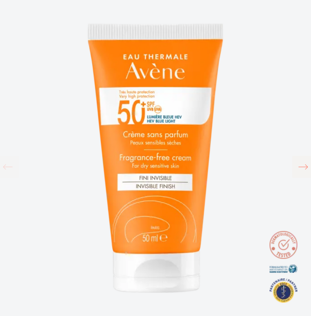 AVÈNE CREMA PIELES SENSIBLES SECAS 50ML