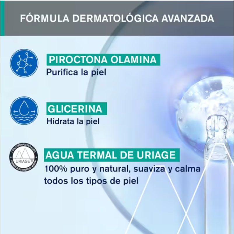 URIAGE - HYSÉAC CREMA LIMPIADOR 150 ML