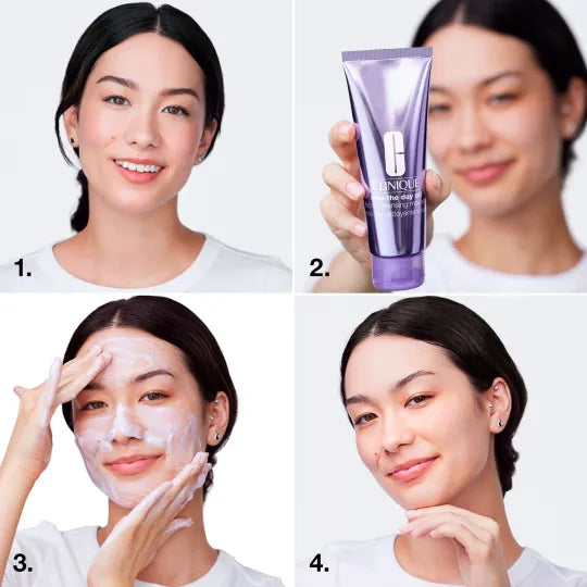 CLINIQUE TAKE THE DAY OFF FACIE CLEANSING MOUSSE 125ML