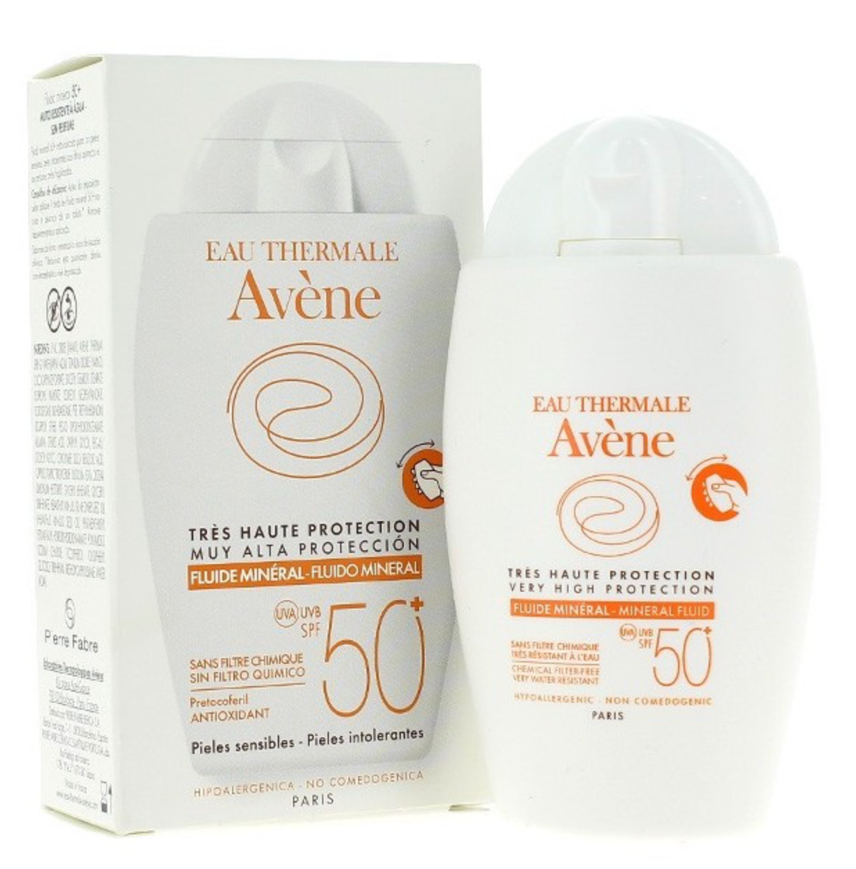 AVÈNE - Mineral Fluid VERY HIGH PROTECTION SPF50+ 40ML