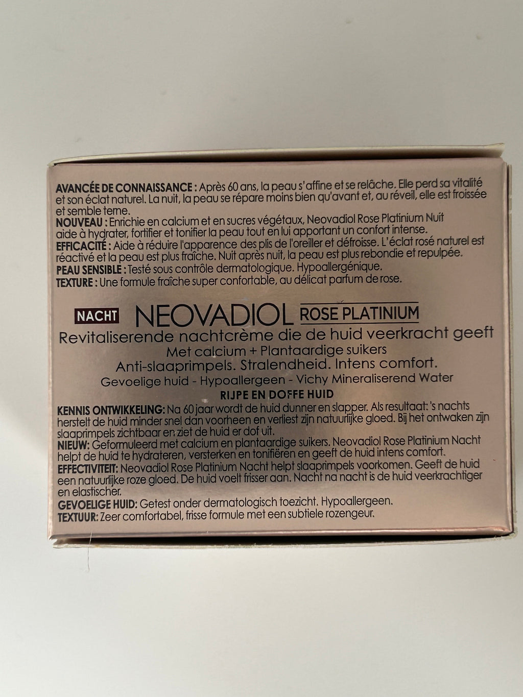 Neovadiol Rose Platinium Noche 50 ml
