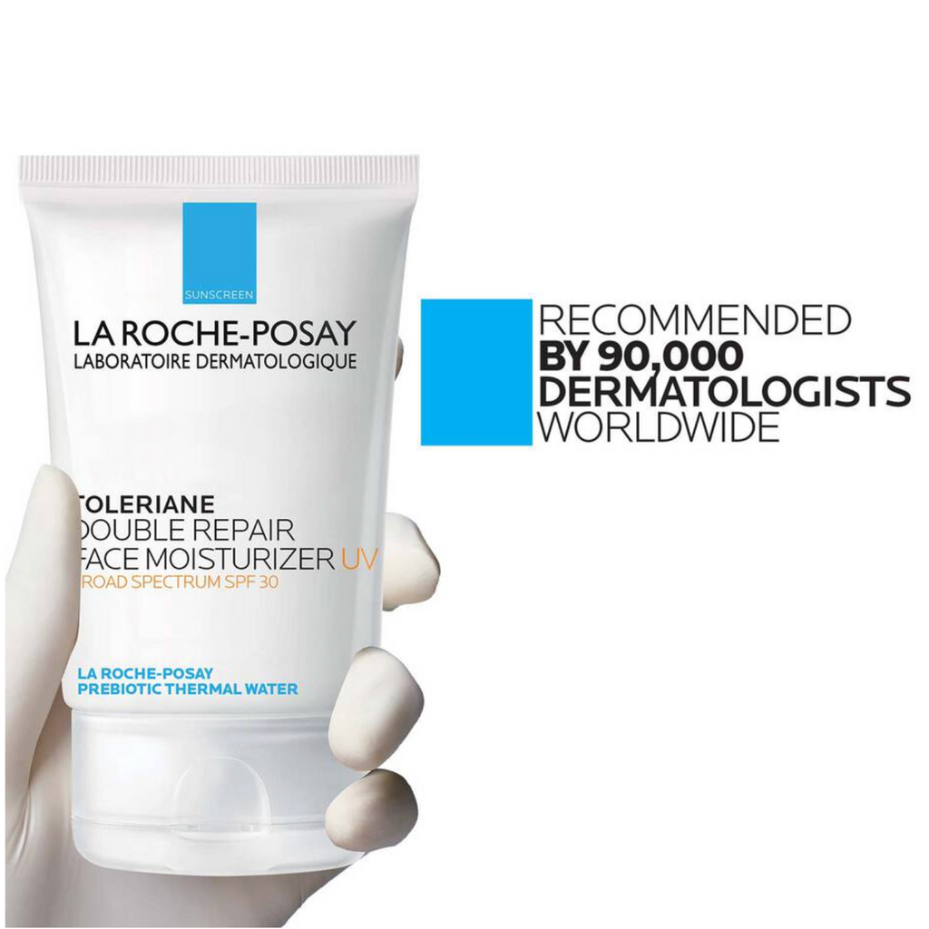 TOLERIANE DOUBLE REPAIR FACE MOISTURIZER UV 100ML