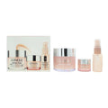 CLINIQUE TRAVEL EXCLUSIVE FEATURING MOISTURE SURGE 100H WITH ALOE VERA, BIO FERMENT TECHONOLOGY  125ML, 30 Y 15ML