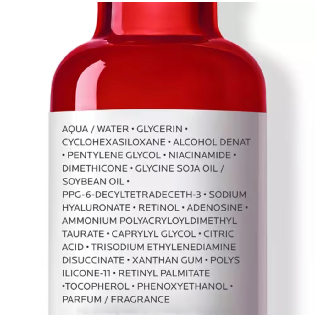 Sérum Retinol B3 facial antiedad con retinol y vitamina B3 para piel sensible, recomendado por dermatólogos, mejora luminosidad, tono uniforme y reduce arruga