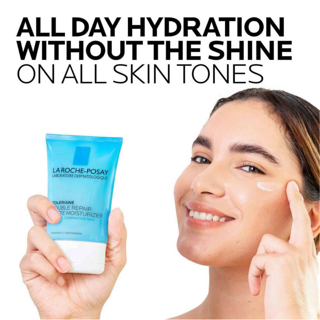 LA ROCHE-POSAY - TOLERIANE DOUBLE REPAIR MATTE MOISTURIZER 100ML