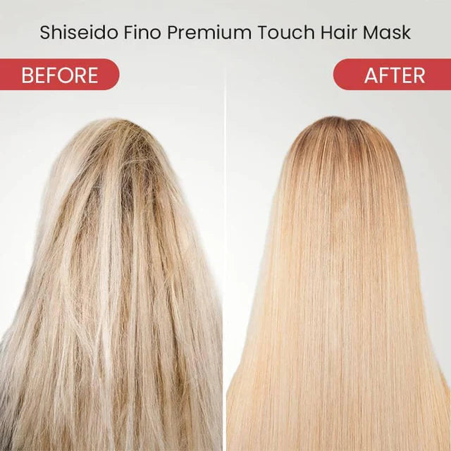 Shiseido - Mascarilla capilar intensiva Fino Premium Touch con jalea real EX y PCA  (230 gr)