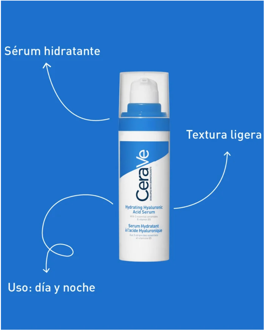 HYDRATING HYALURONIC ACID SERUM 30 ML