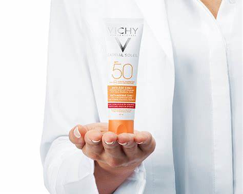 Vichy - Protector solar facial Capital Soleil Antiedad 3  (50ml)