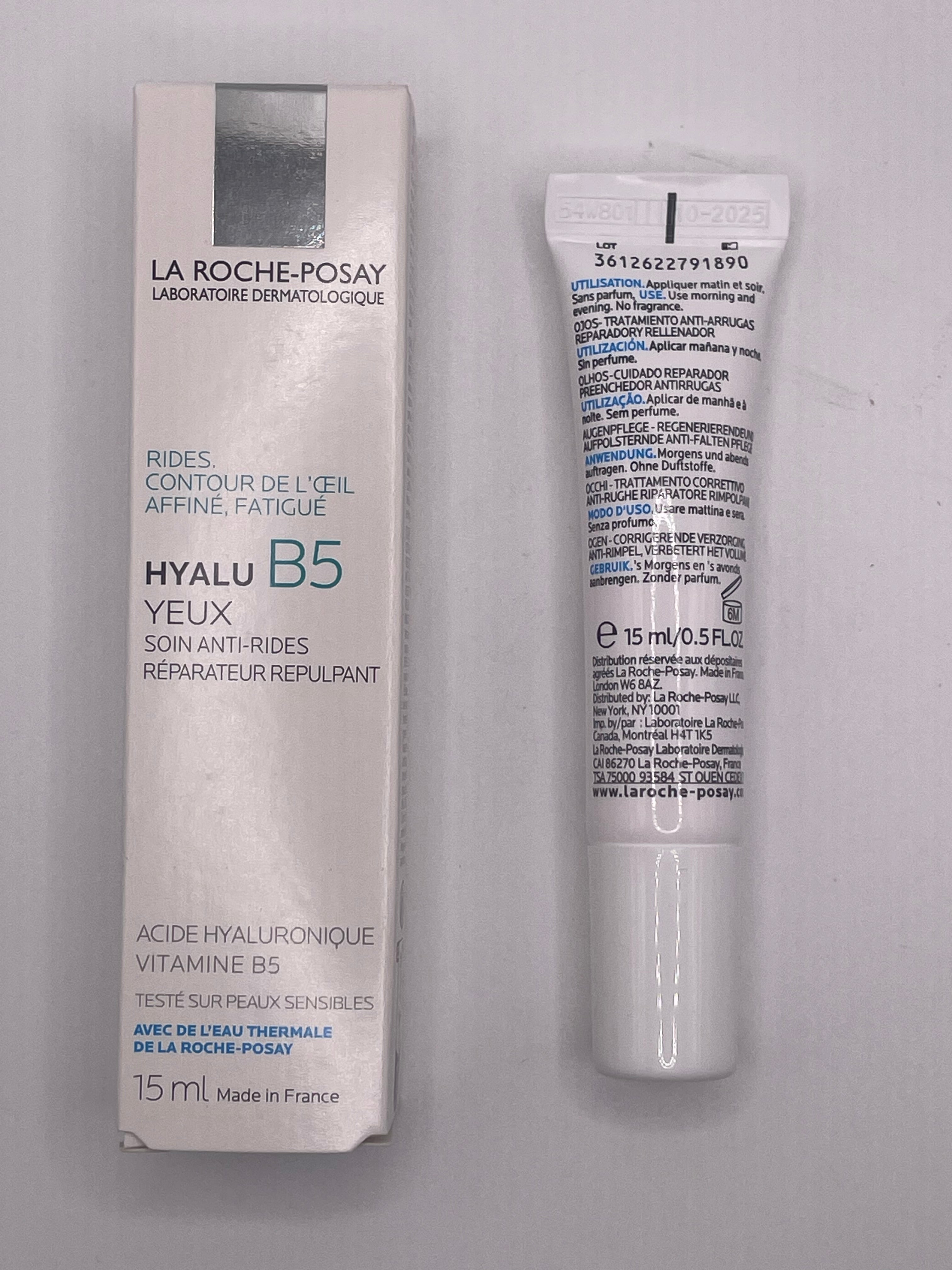 LA ROCHE-POSAY - Crema HYALU B5 EYES
