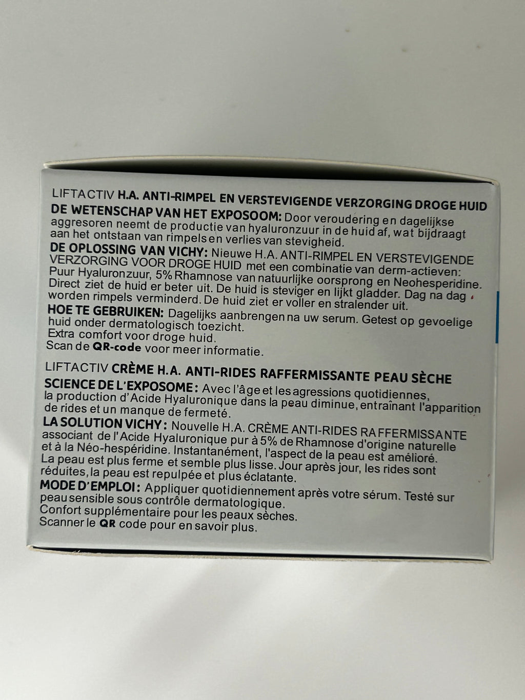 LIFTACTIV CREME H.A.ANTI-RIDE RAF. AC HY DAY 50 ML