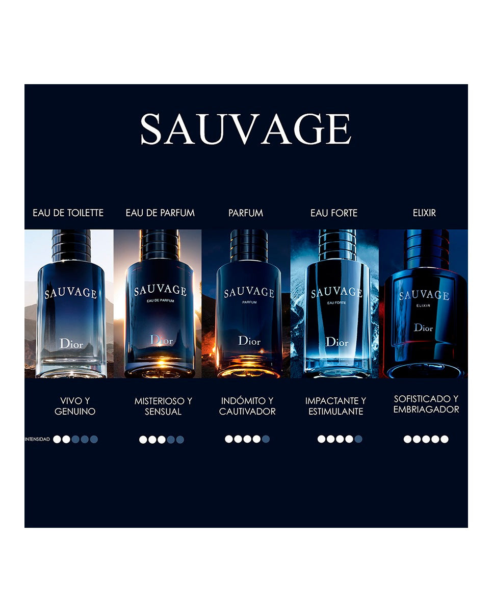 DIOR - SAUVAGE EAU FORTE  100 ml