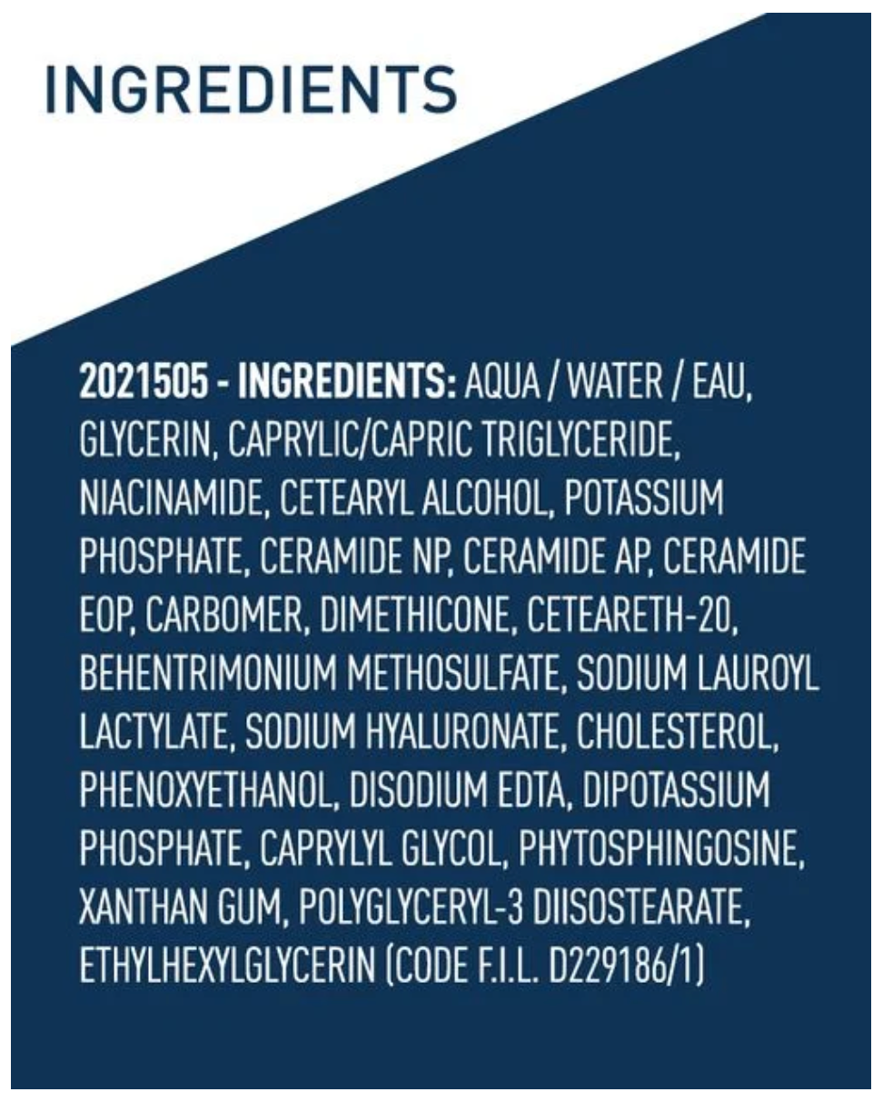 CERAVE - PM FACIAL MOISTURISING LOTION 89 ML