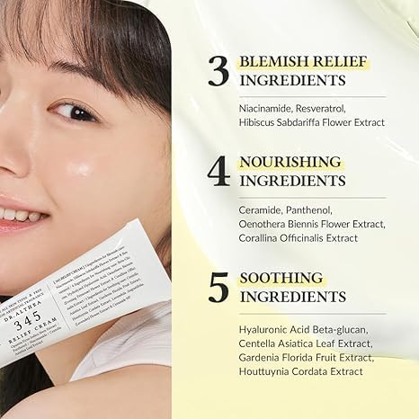 DR. ALTHEA 345 RELIEFE CREAM NIACINAMIDE 50ML