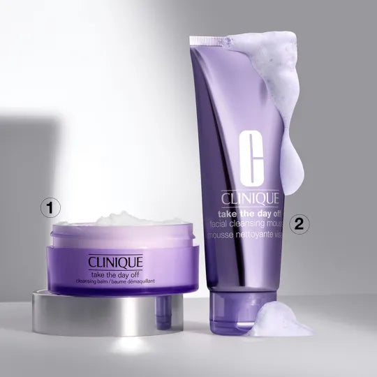 CLINIQUE TAKE THE DAY OFF FACIE CLEANSING MOUSSE 125ML