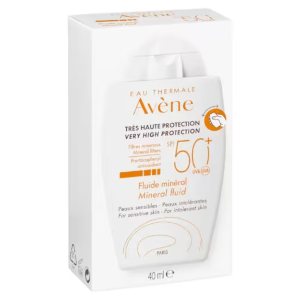 AVÈNE - Mineral Fluid VERY HIGH PROTECTION SPF50+ 40ML