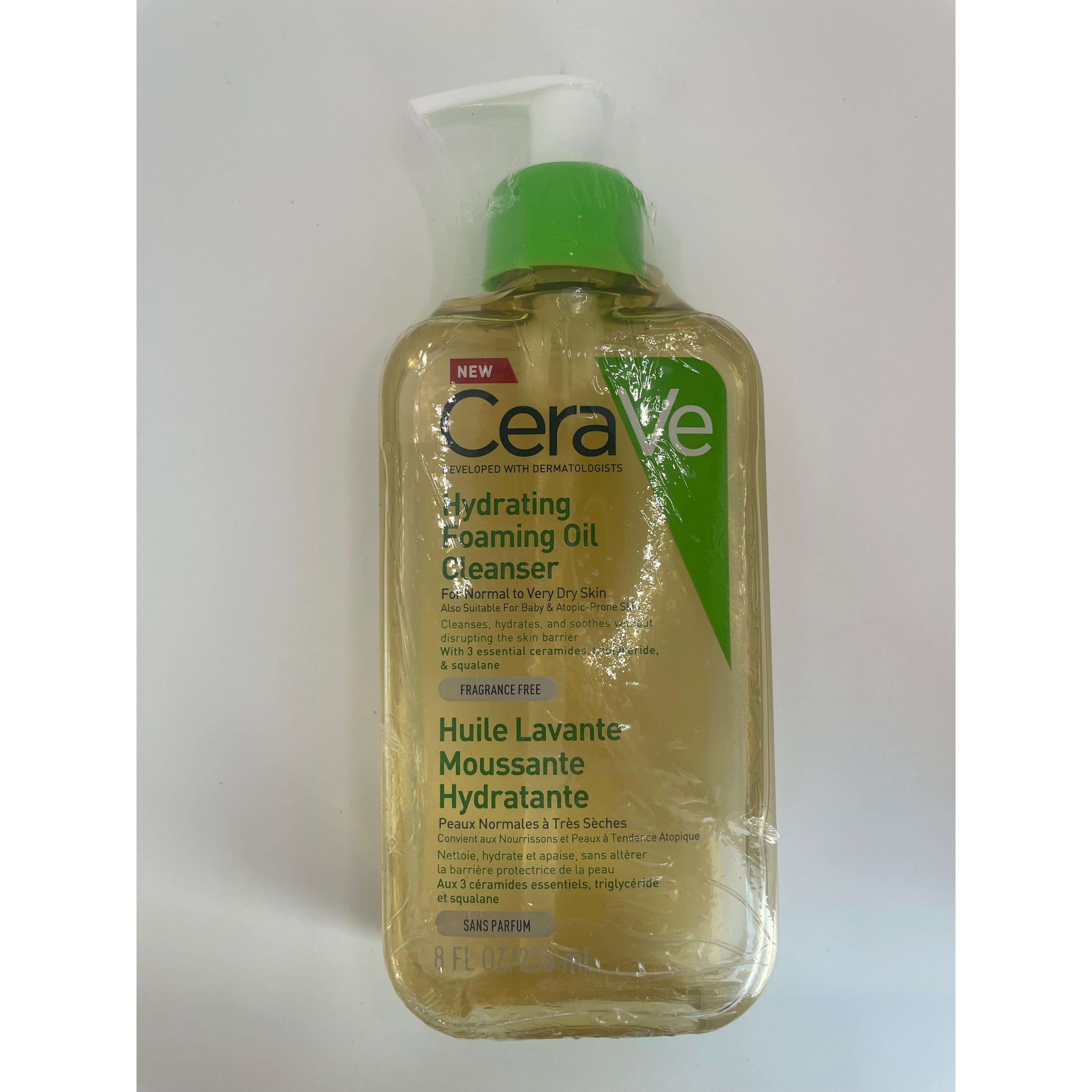 CERAVE - HYDRATING FOAMING OIL CLEANSER 236 ML