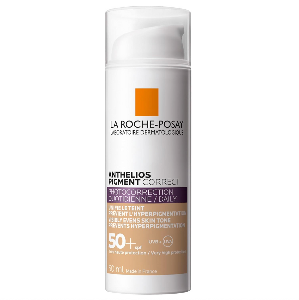 Crema ANTHELIOS PIGMENT CORRECT MEDIUM SPF 50+