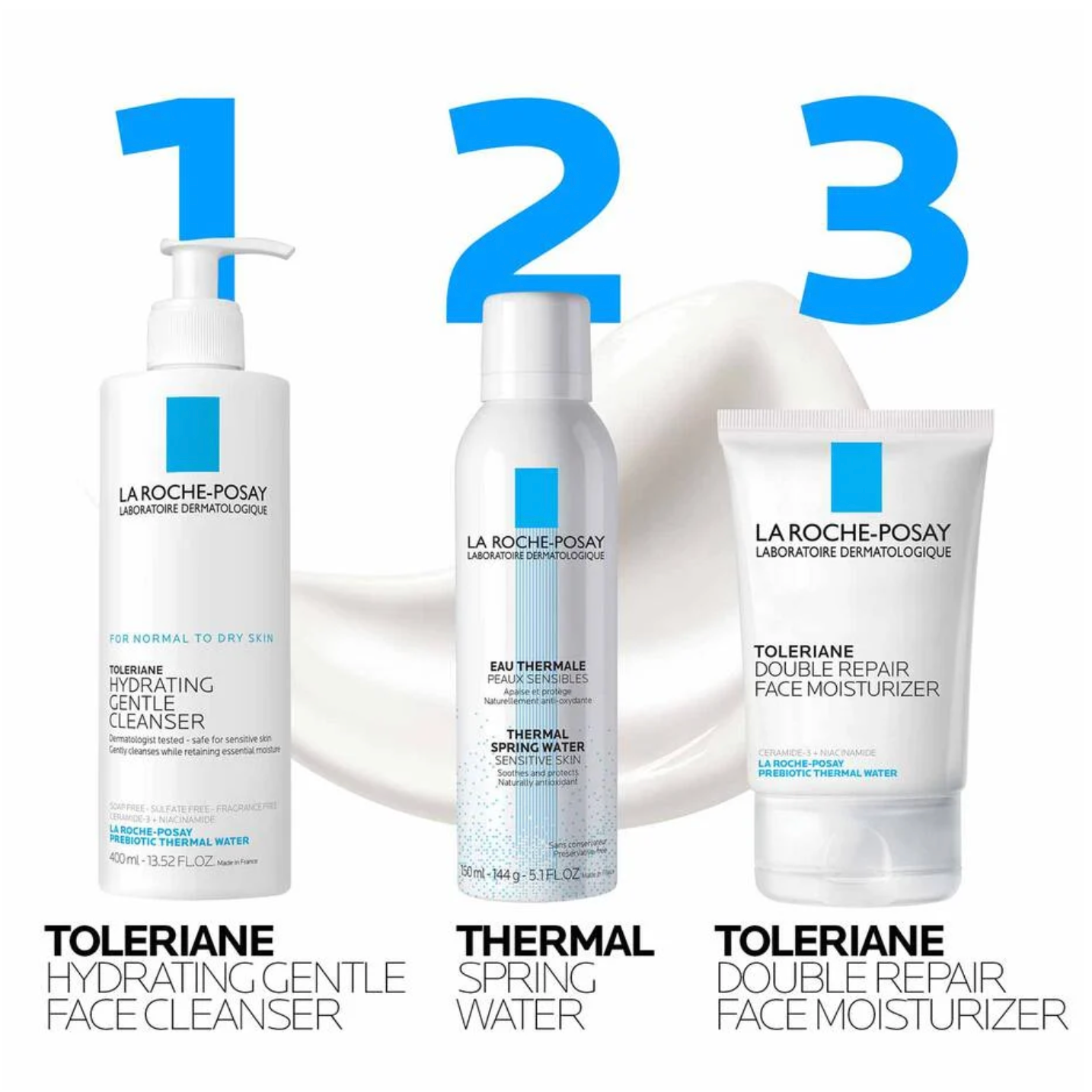 TOLERIANE DOUBLE REPAIR FACE MOISTURIZER 100ML