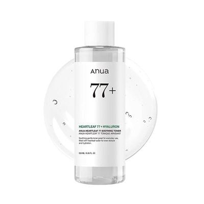 Anua - Tónico facial Heartleaf 77% Soothing Toner 250 ml